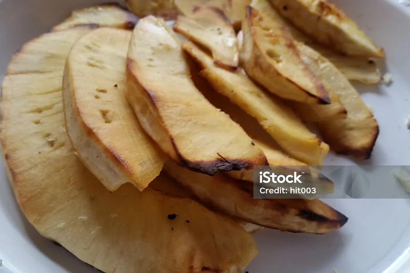 Roast Breadfruit